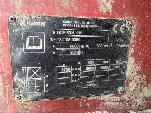 Kalmar DCE60 Stivuitor diesel