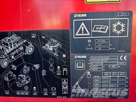 Kalmar DRG450 Stivuitor diesel