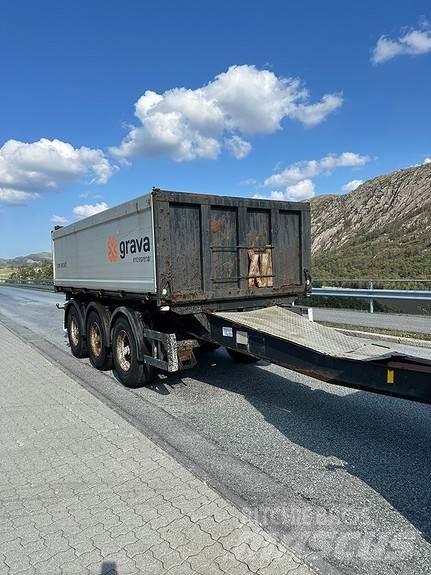 Kel-Berg D 24 3 Alte remorci