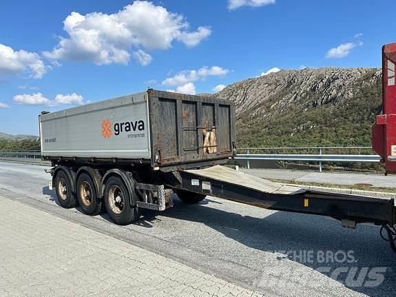 Kel-Berg D 24 3 Alte remorci