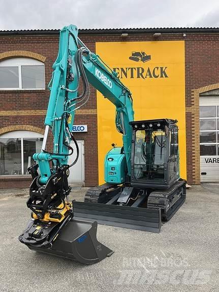 Kobelco SK75R-7 Excavatoare pe șenile
