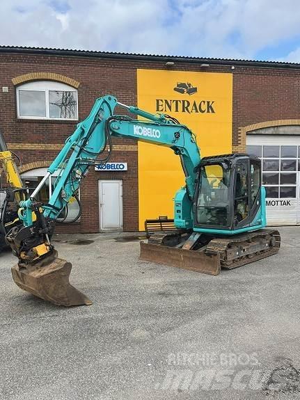 Kobelco SK75SR-3E Excavatoare 7t - 12t