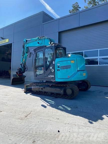 Kobelco SK75SR-7 Excavatoare 7t - 12t