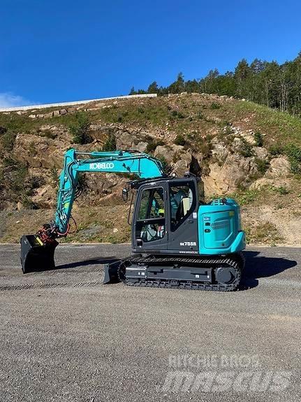 Kobelco SK75SR-7 Excavatoare 7t - 12t