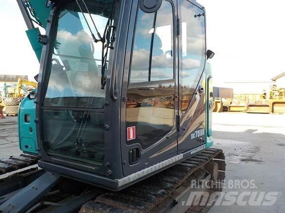 Kobelco SK75SR-7 Excavatoare pe șenile
