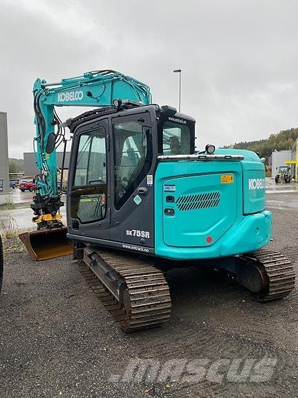 Kobelco SK75SR-7 Excavatoare pe șenile
