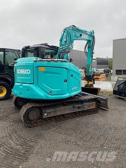 Kobelco SK75SR-7 Excavatoare pe șenile
