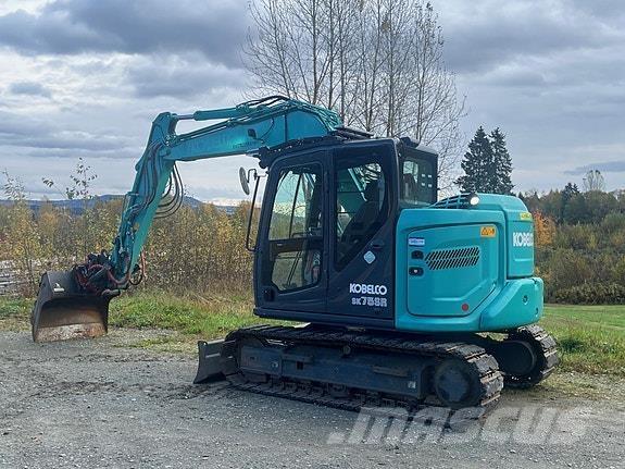 Kobelco SK75SR-7 Excavatoare pe șenile
