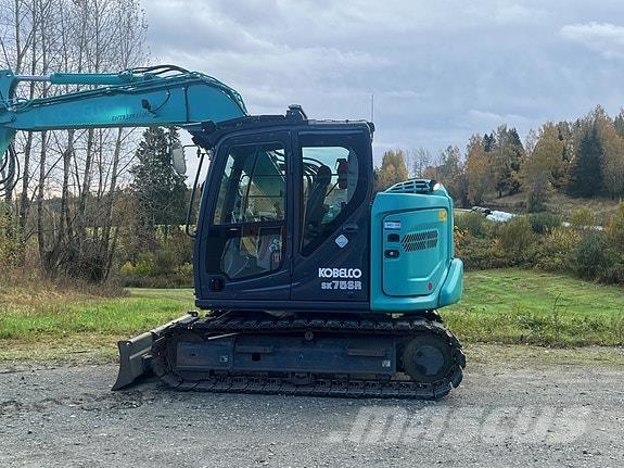 Kobelco SK75SR-7 Excavatoare pe șenile
