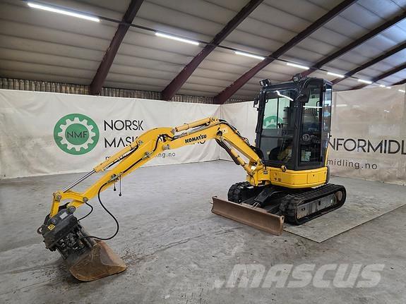 Komatsu PC26MR-3 Mini excavatoare < 7t