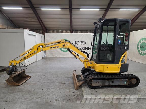 Komatsu PC26MR-3 Mini excavatoare < 7t