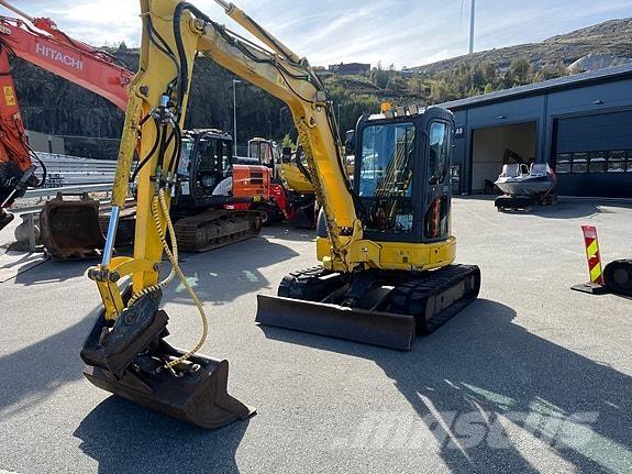 Komatsu PC50 MR-2 Mini excavatoare < 7t