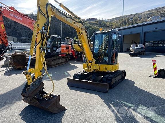 Komatsu PC50 MR-2 Mini excavatoare < 7t