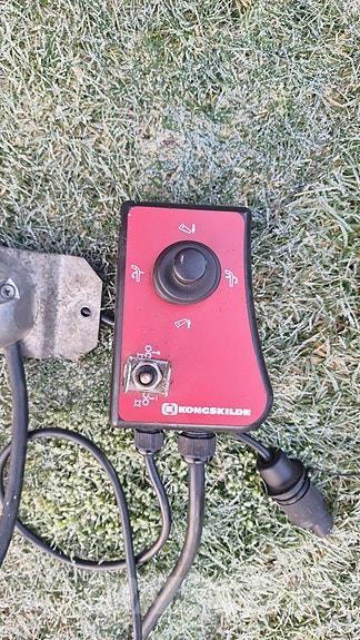 Kongskilde FC-860 Alte echipamente pentru nutret