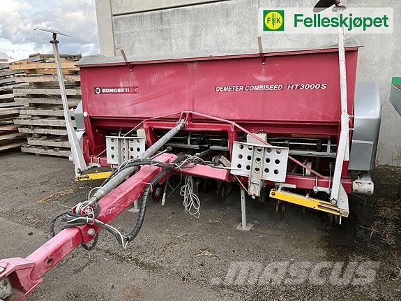 Kongskilde HT 3000 Împrastierea mineralelor