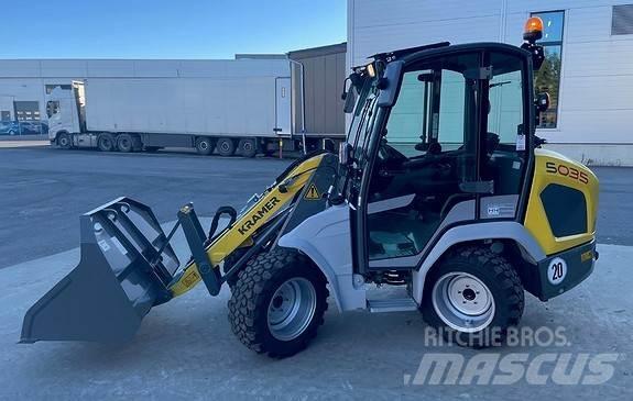 Kramer 5035 Incarcator pe pneuri