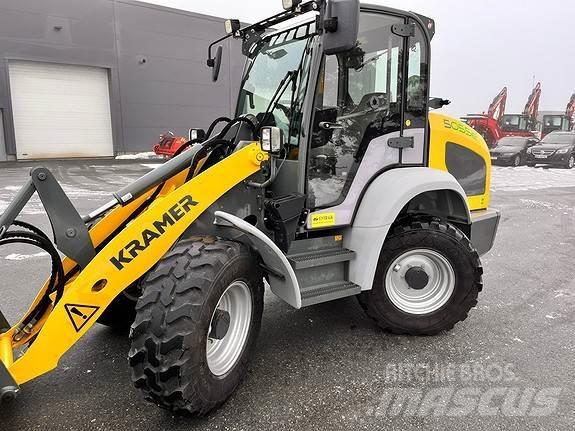Kramer 5055e Incarcator pe pneuri