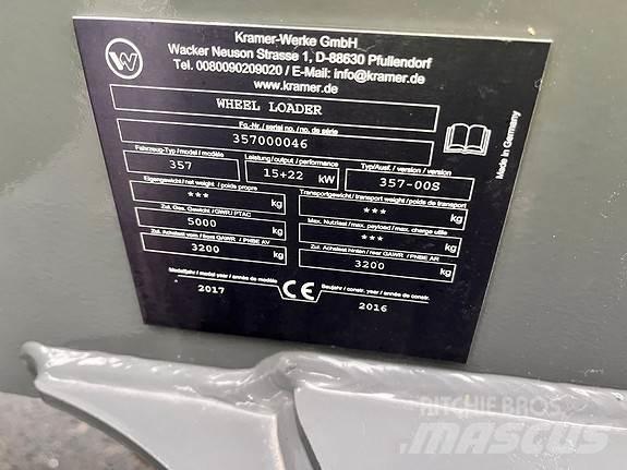 Kramer 5055e Incarcator pe pneuri