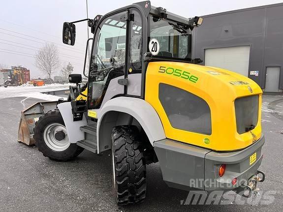 Kramer 5055e Incarcator pe pneuri