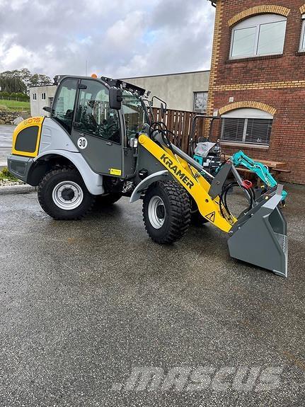 Kramer 5075 Incarcator pe pneuri
