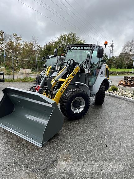 Kramer 5075 Incarcator pe pneuri