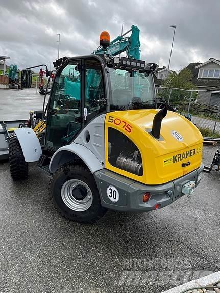 Kramer 5075 Incarcator pe pneuri