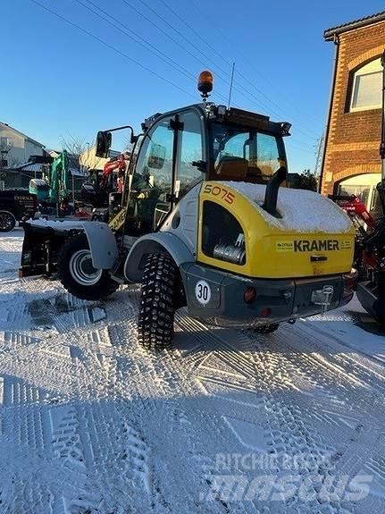 Kramer 5075 Incarcator pe pneuri