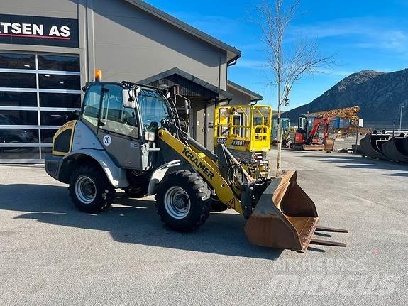 Kramer 5075 Incarcator pe pneuri