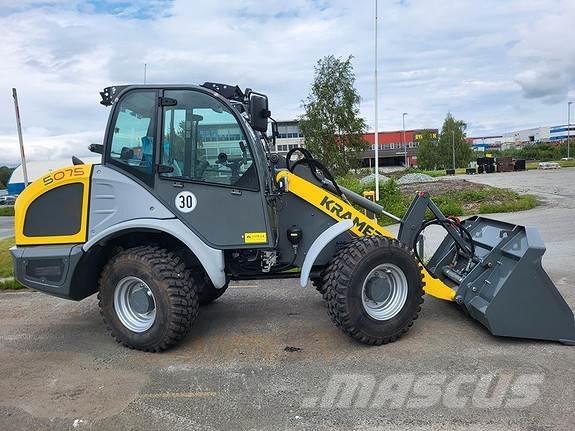 Kramer 5075 Incarcator pe pneuri