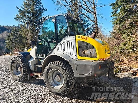 Kramer 8105 Incarcator pe pneuri