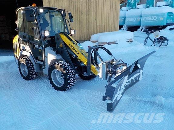 Kramer Brøyteklar Incarcator pe pneuri