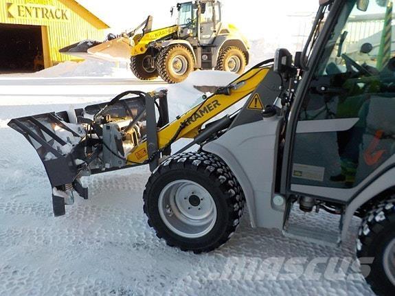 Kramer Brøyteklar Incarcator pe pneuri