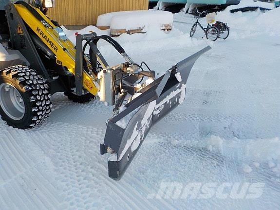 Kramer Brøyteklar Incarcator pe pneuri