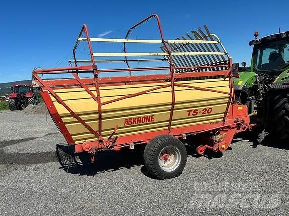 Krone TS20 Remorci cu scop general