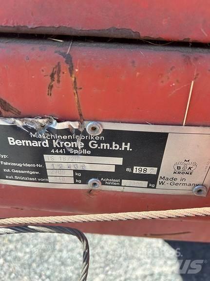 Krone TS20 Remorci cu scop general
