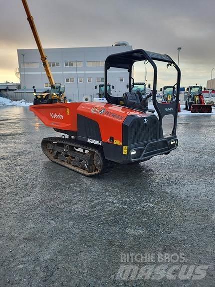 Kubota KC300HR Transportoare articulate