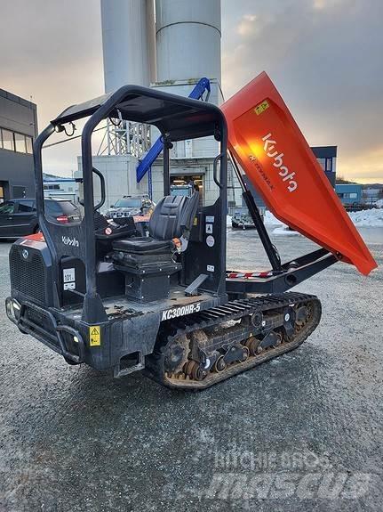 Kubota KC300HR Transportoare articulate