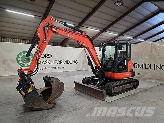 Kubota KX 057-4 Mini excavatoare < 7t