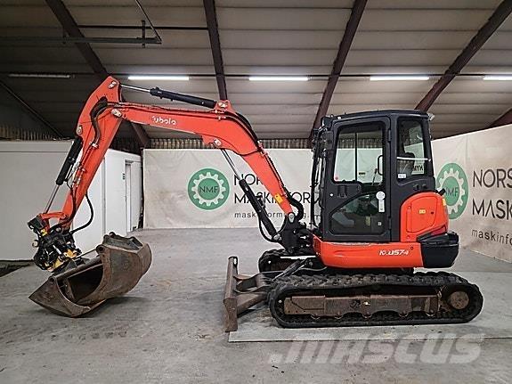 Kubota KX 057-4 Mini excavatoare < 7t