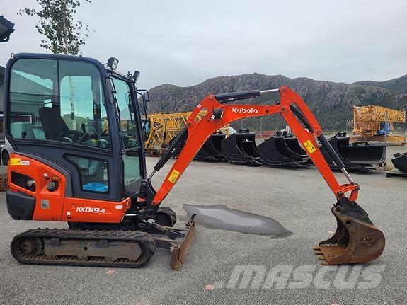 Kubota KX019-4 Mini excavatoare < 7t