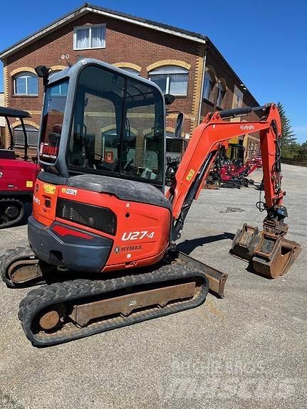 Kubota U27 Mini excavatoare < 7t