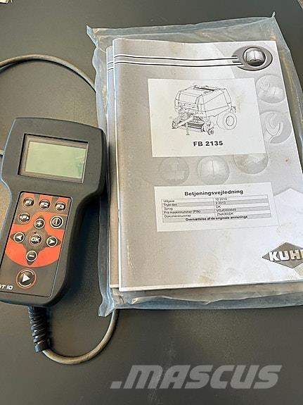 Kuhn 2135 Masina de balotat cilindric