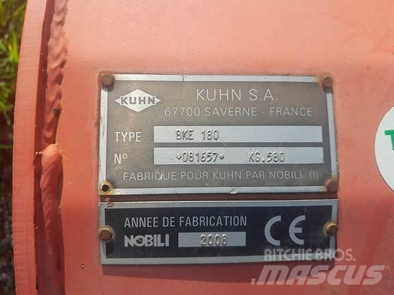 Kuhn BKE 180 Alte echipamente pentru nutret