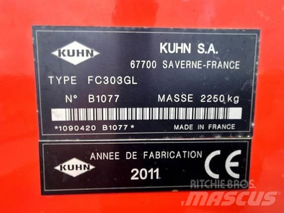 Kuhn FC303GL Alte echipamente pentru nutret
