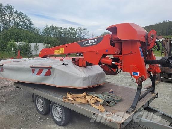Kuhn FC314D Alte echipamente pentru nutret
