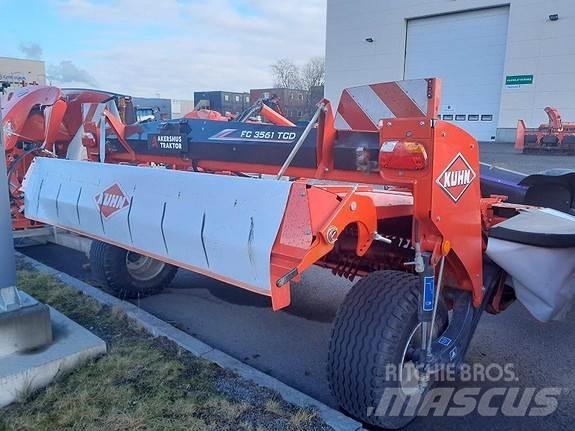Kuhn FC3561TCD Alte echipamente pentru nutret