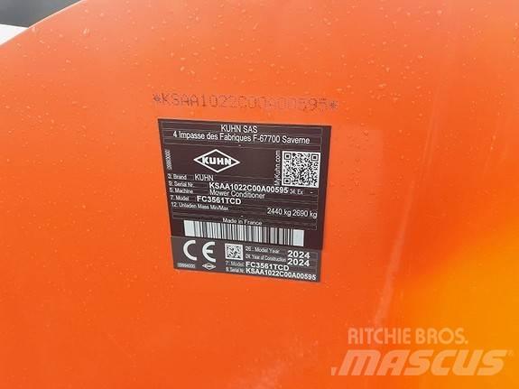 Kuhn FC3561TCD Alte echipamente pentru nutret