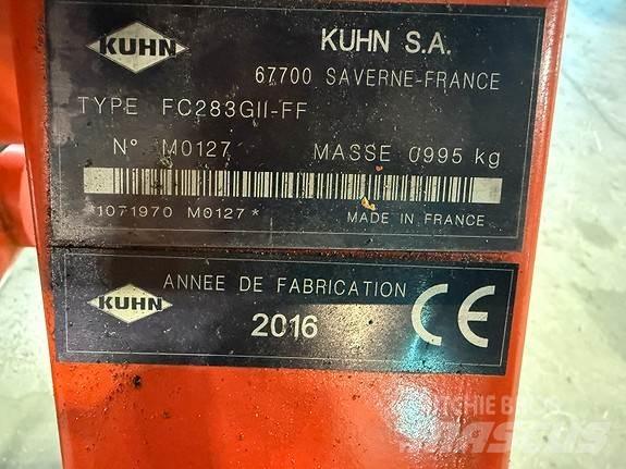 Kuhn GA283 GII-FF Alte echipamente pentru nutret