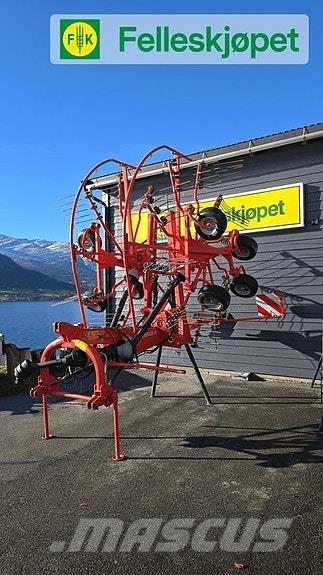 Kuhn GA6501 Alte echipamente pentru nutret