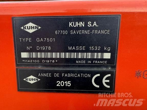 Kuhn GA7501 Combina